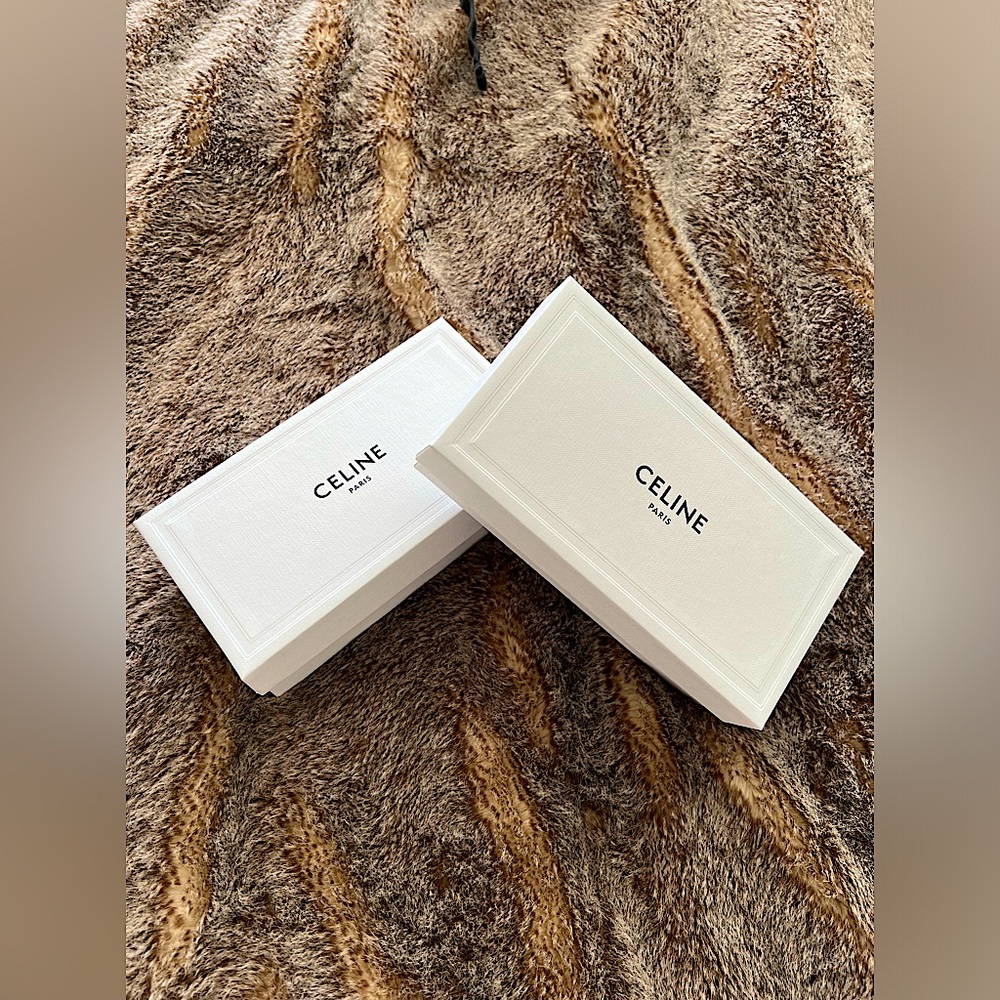 🆕 Celine Paris Sunglasses Boxes - Set of 2 - Picture 4 of 8